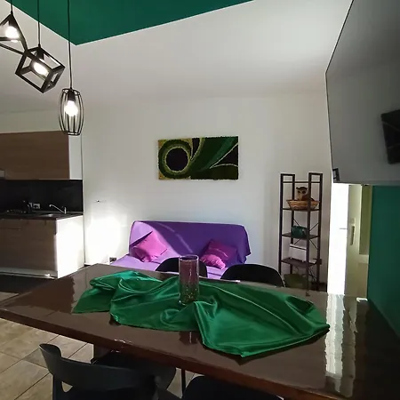 Ortacolorhome Greenhome-boleto Apartment *